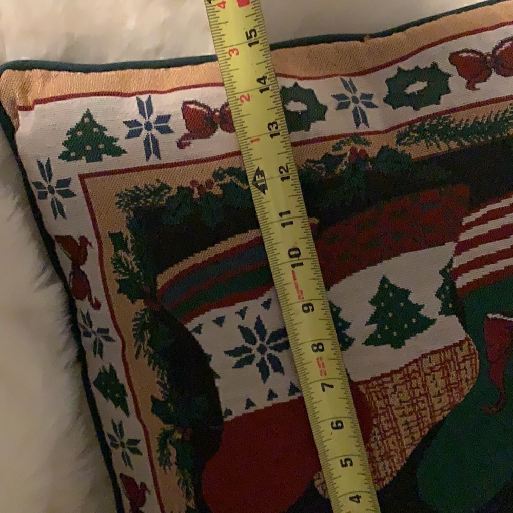 Vintage Stocking Pillow - Picture 5 of 7